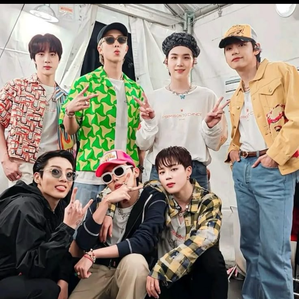 Recent activity shot of BTS