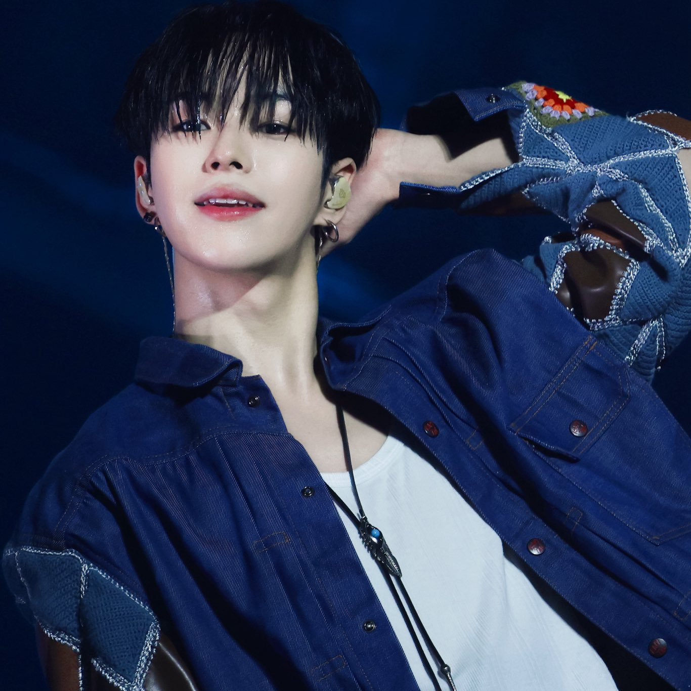 A moment captured by Yoon Jaehyuk (TREASURE)'s fan