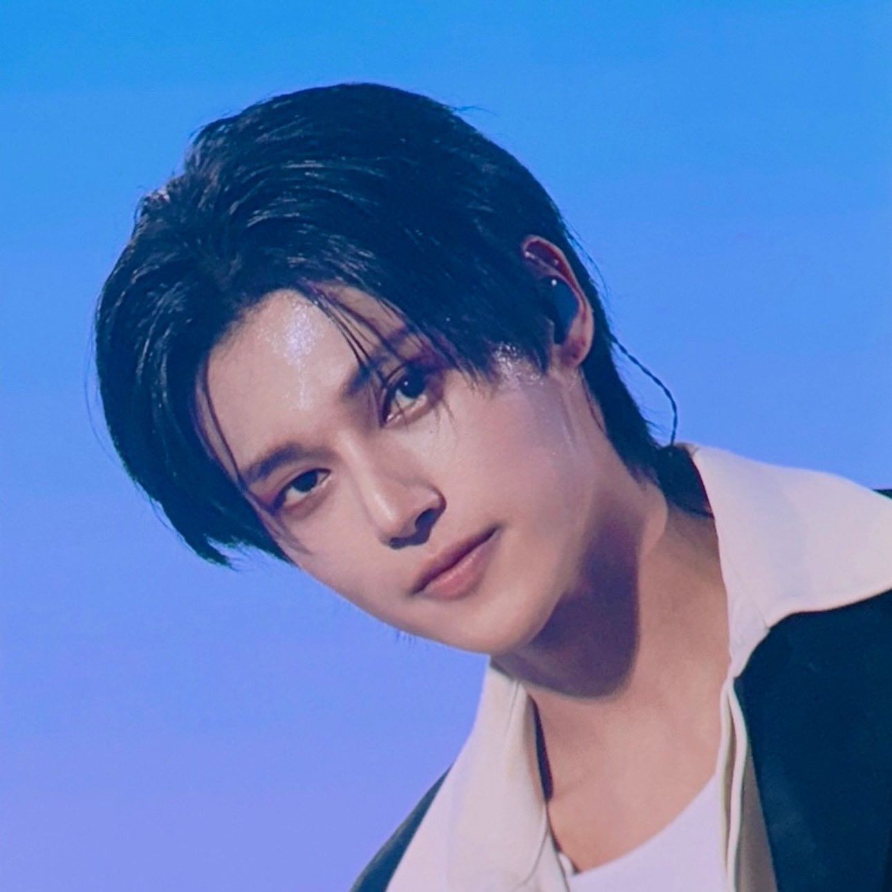 Behind-the-scenes cut of Wooyoung (ATEEZ)