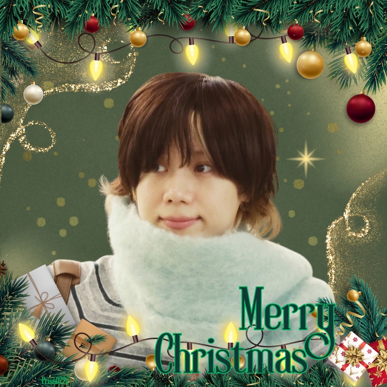 A moment captured by SuperM's fan