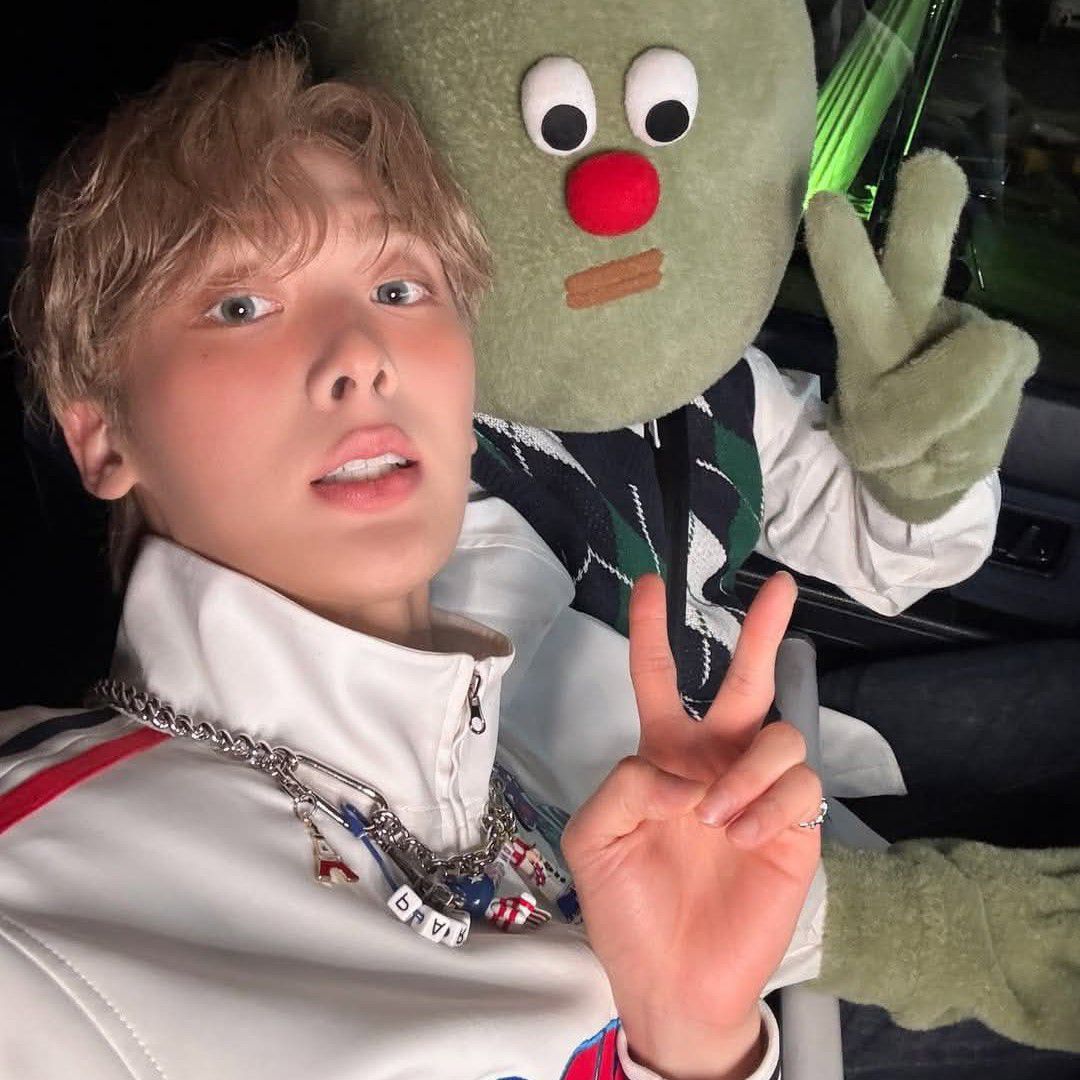 Recent activity shot of Sanha (ASTRO)