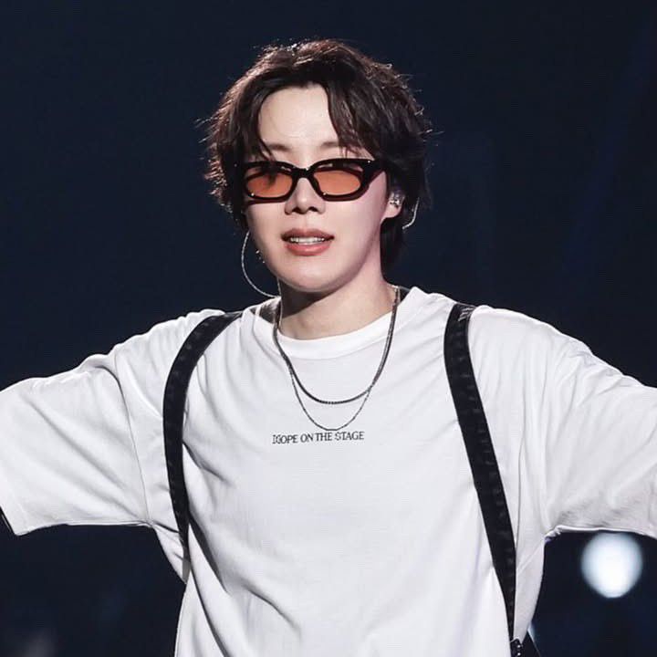 J-hope (防彈少年團)粉絲拍下的瞬間