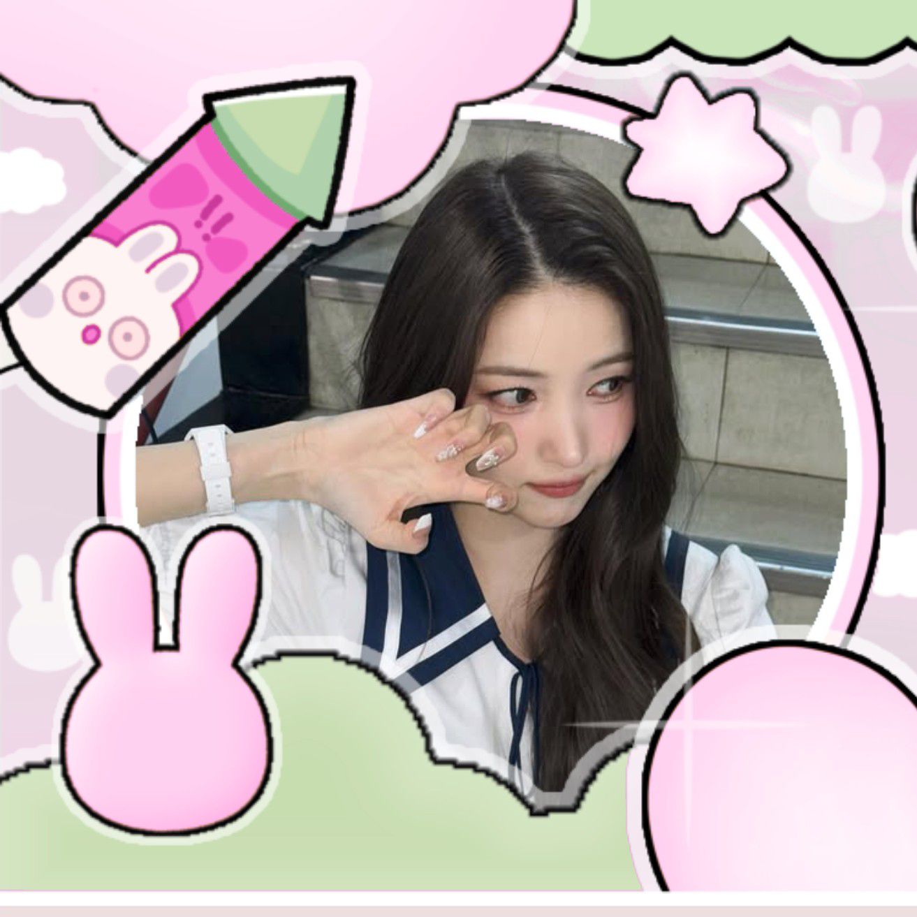 Recent activity shot of Sowon (GFRIEND)