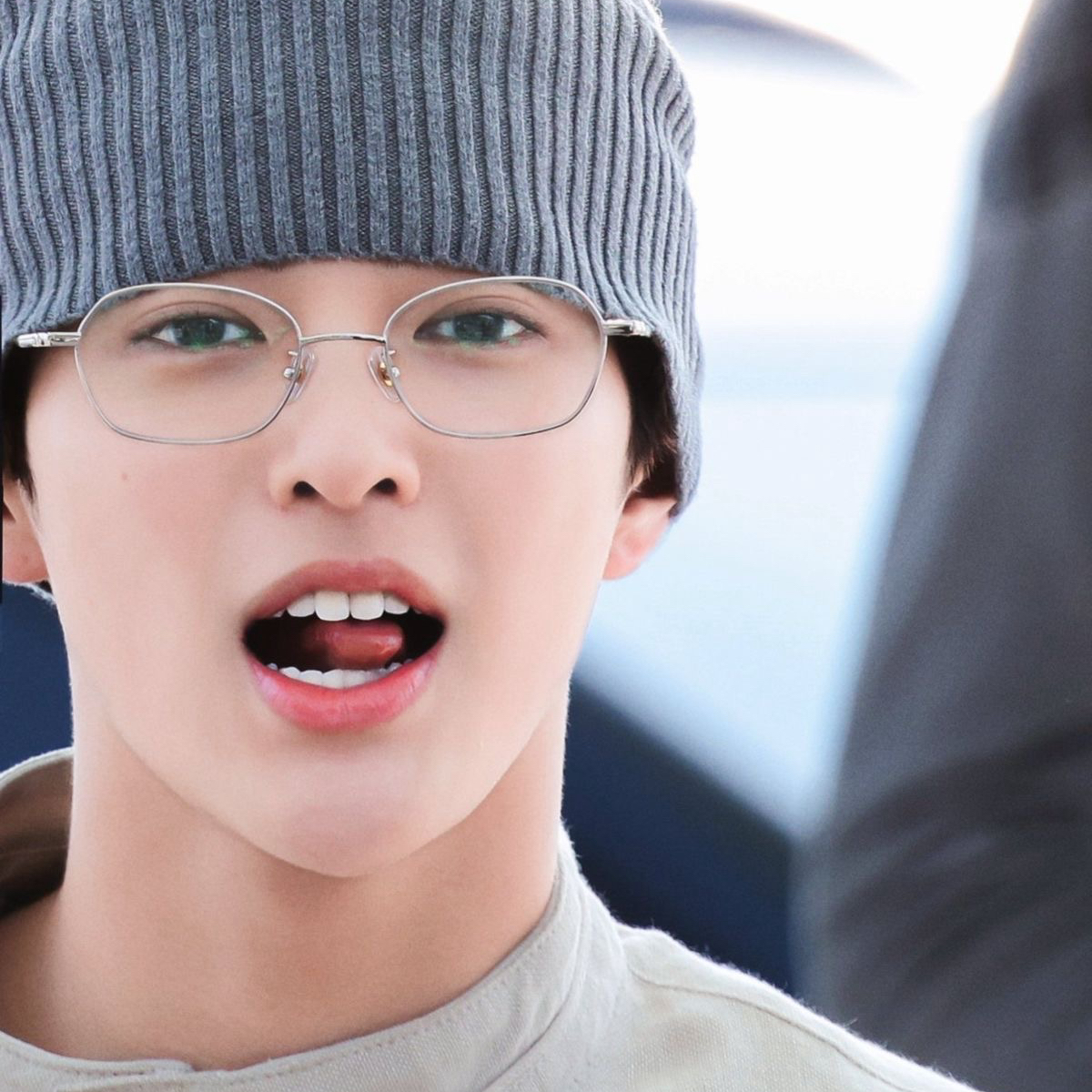 A moment captured by Keonho (CORTIS)'s fan