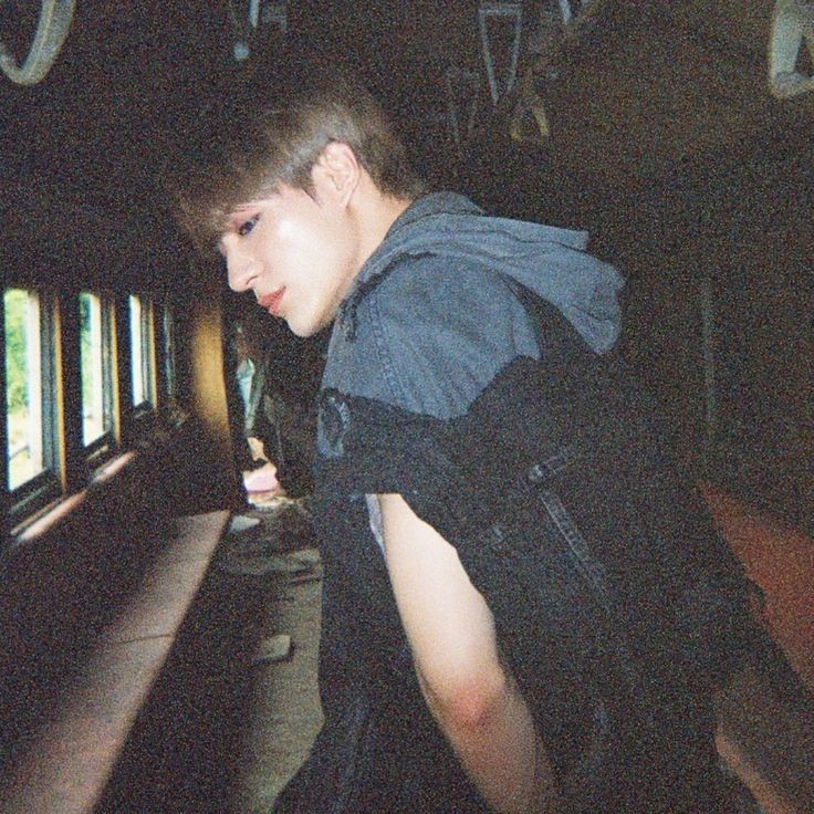 A moment captured by Jeno (NCT DREAM)'s fan