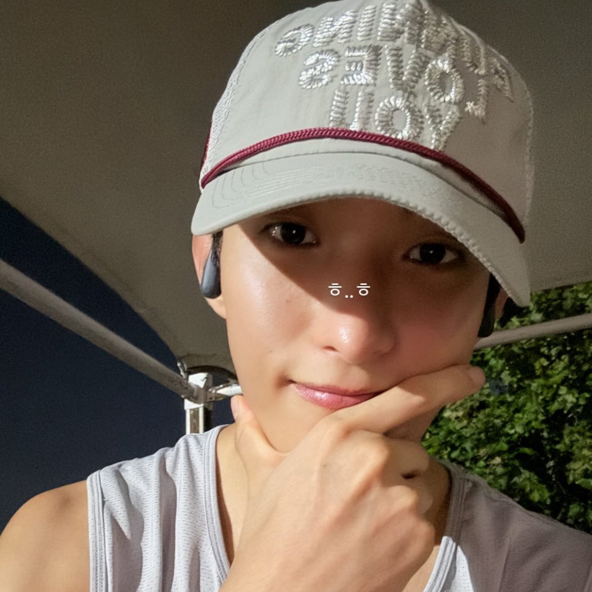 Momen yang diabadikan oleh penggemar DK (SEVENTEEN)
