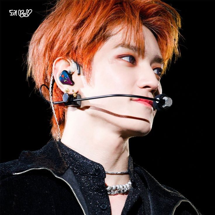 Recent activity shot of Taeyong (NCT 127)