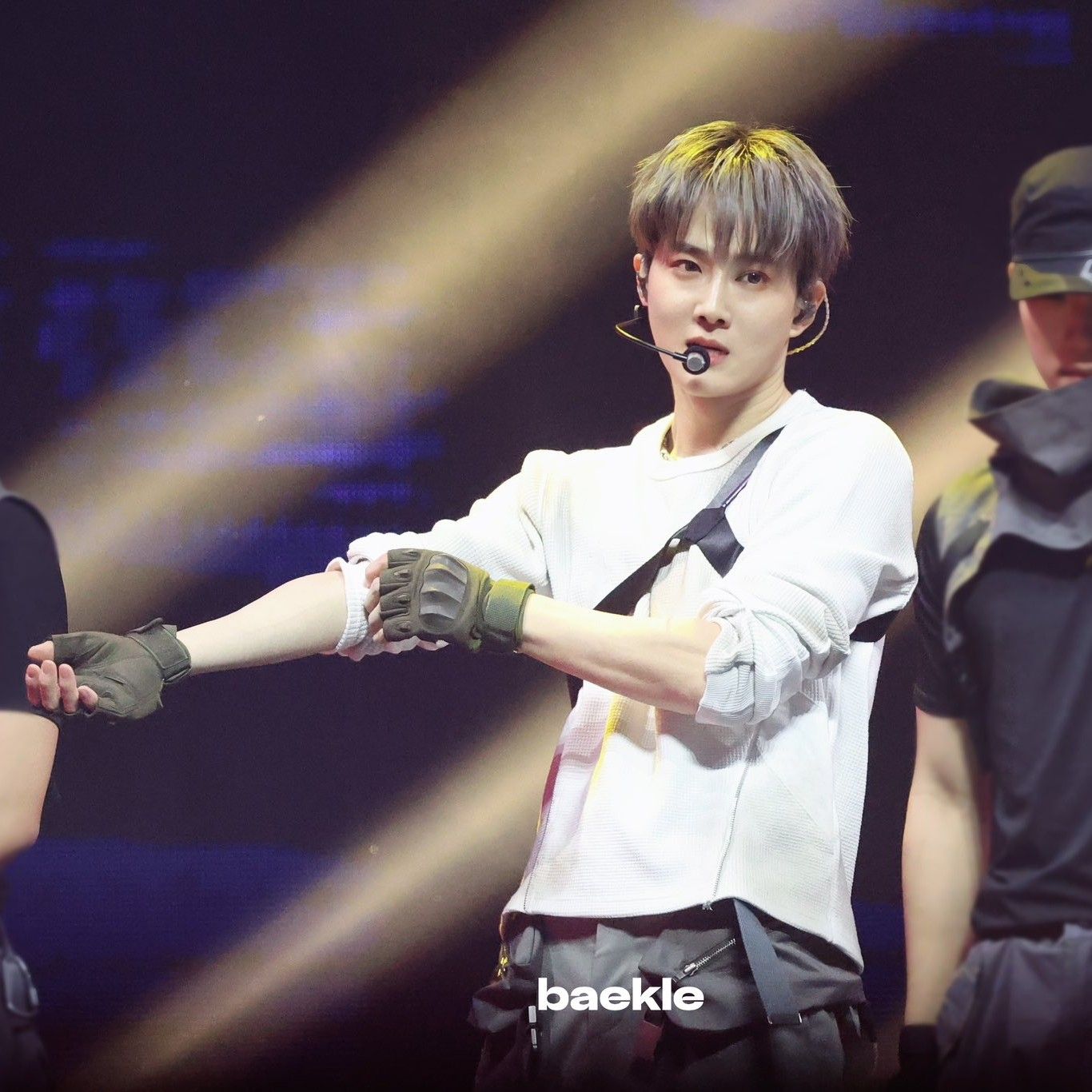 Latest photo of Suho (EXO)