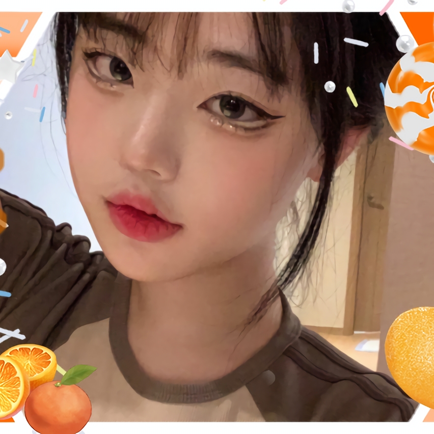 A moment captured by Hina (QWER)'s fan