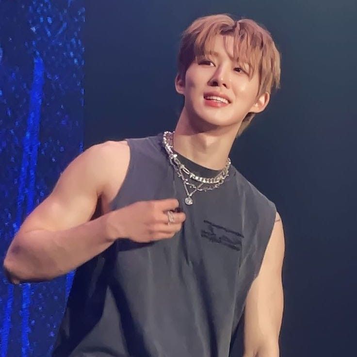 A moment captured by B.I's fan