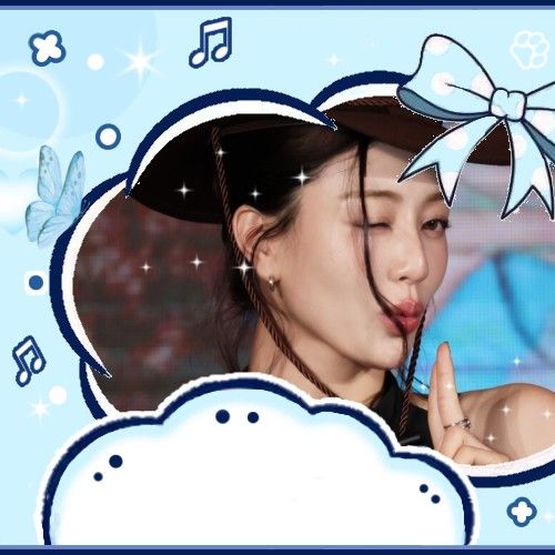 지효 (TWICE)의 비하인드 컷