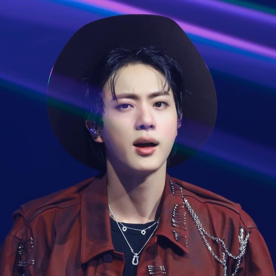A moment captured by Jin (BTS)'s fan