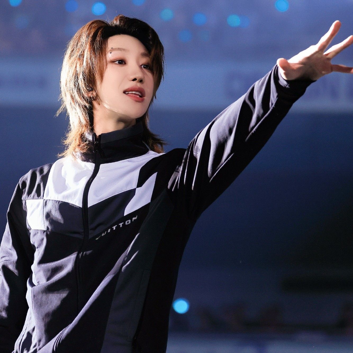 A moment captured by The 8 (SEVENTEEN)'s fan