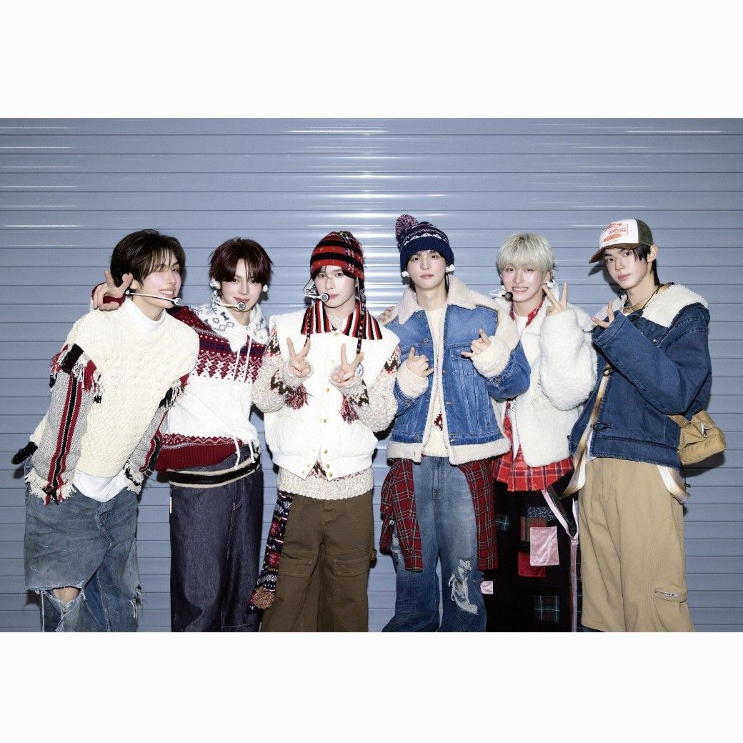 A moment captured by TWS's fan