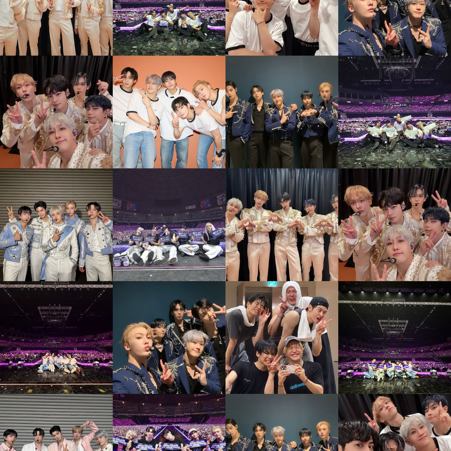 ASTRO粉絲拍下的瞬間