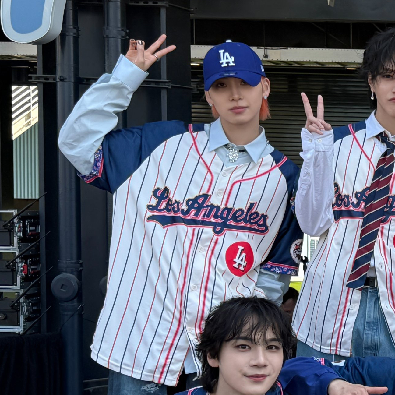 Recent activity shot of Kawashiri Ren (JO1)