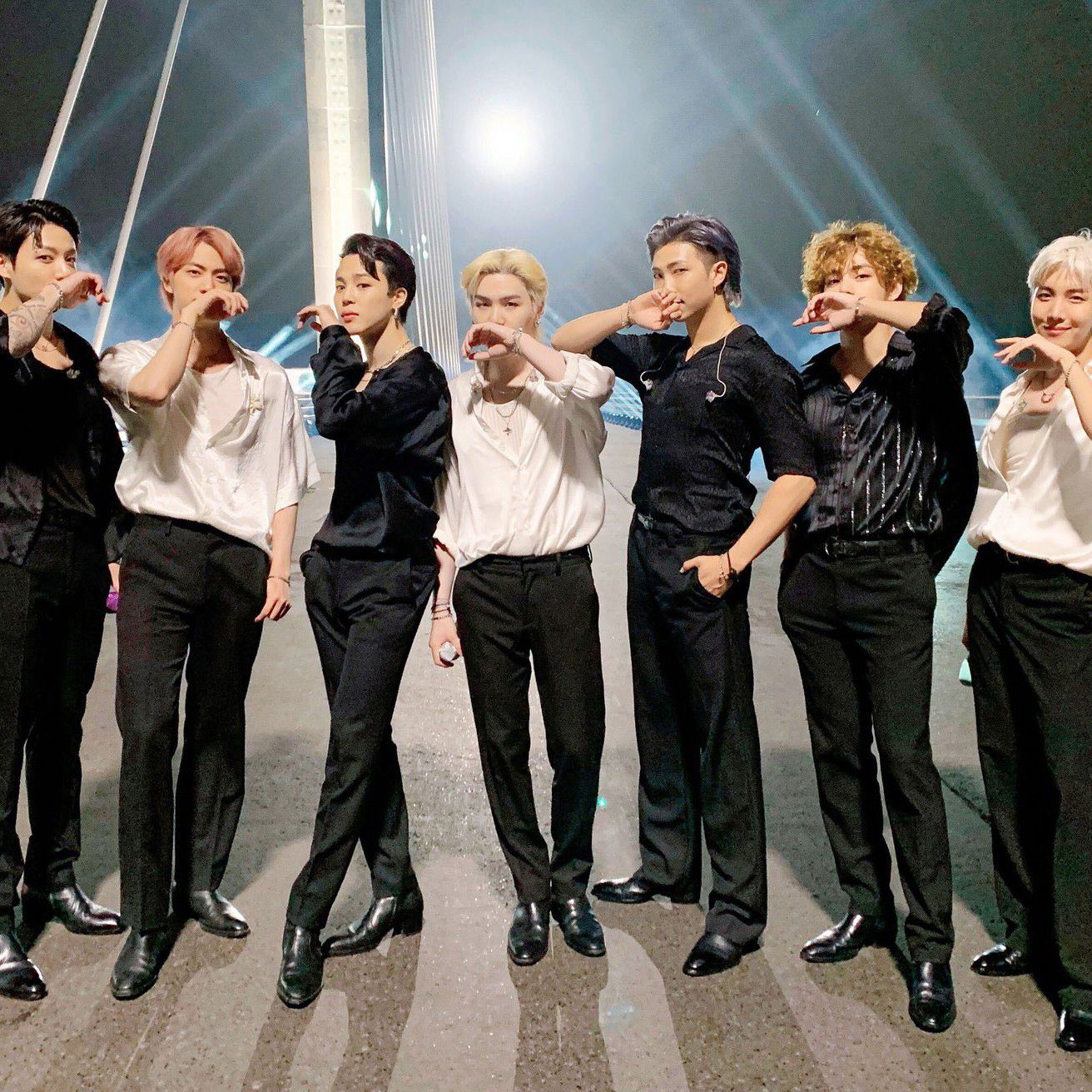 방탄소년단 팬이 찍은 순간