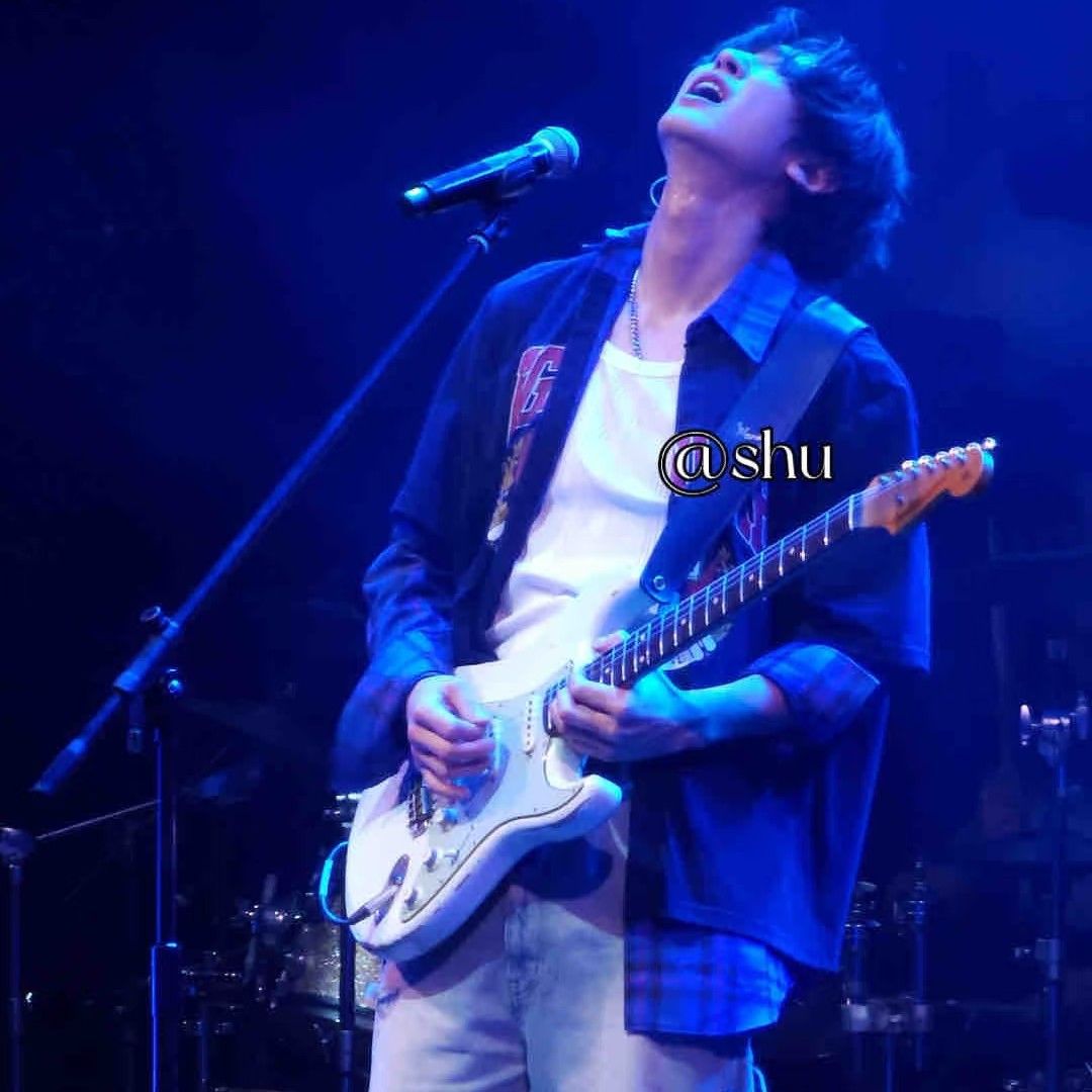 Latest photo of Chanyeol (EXO)