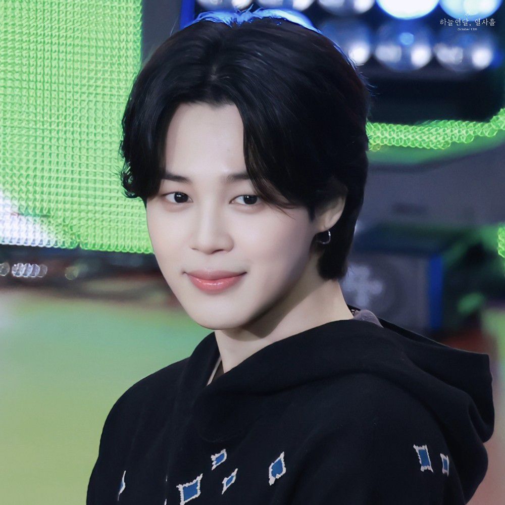 Momen yang diabadikan oleh penggemar Jimin (BTS)