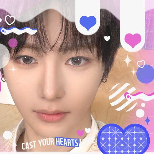 Recent activity shot of Zhou Anxin (ALPHA DRIVE ONE)