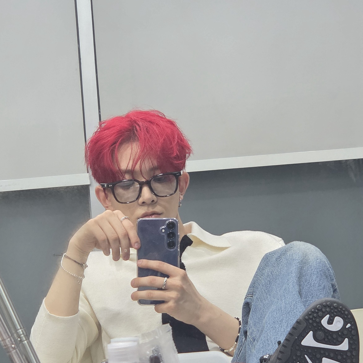 Potret di balik layar Heeseung (ENHYPEN)