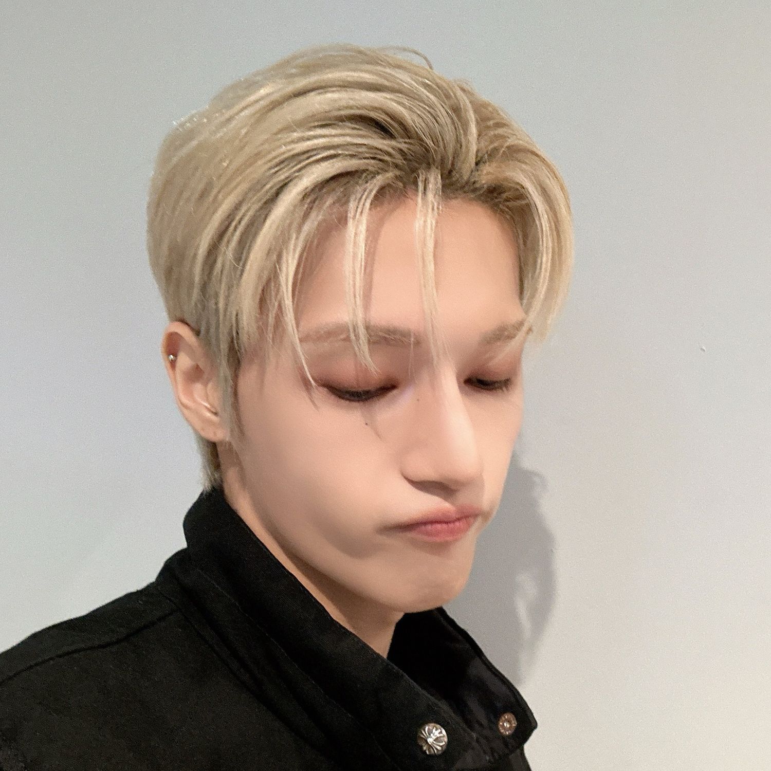 Behind-the-scenes cut of Wooyoung (ATEEZ)