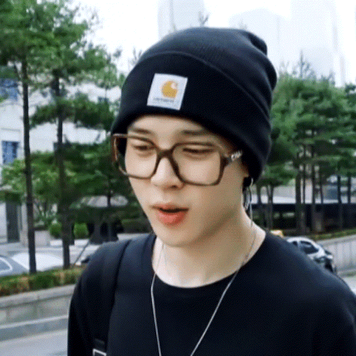 Foto terbaru Jimin (BTS)