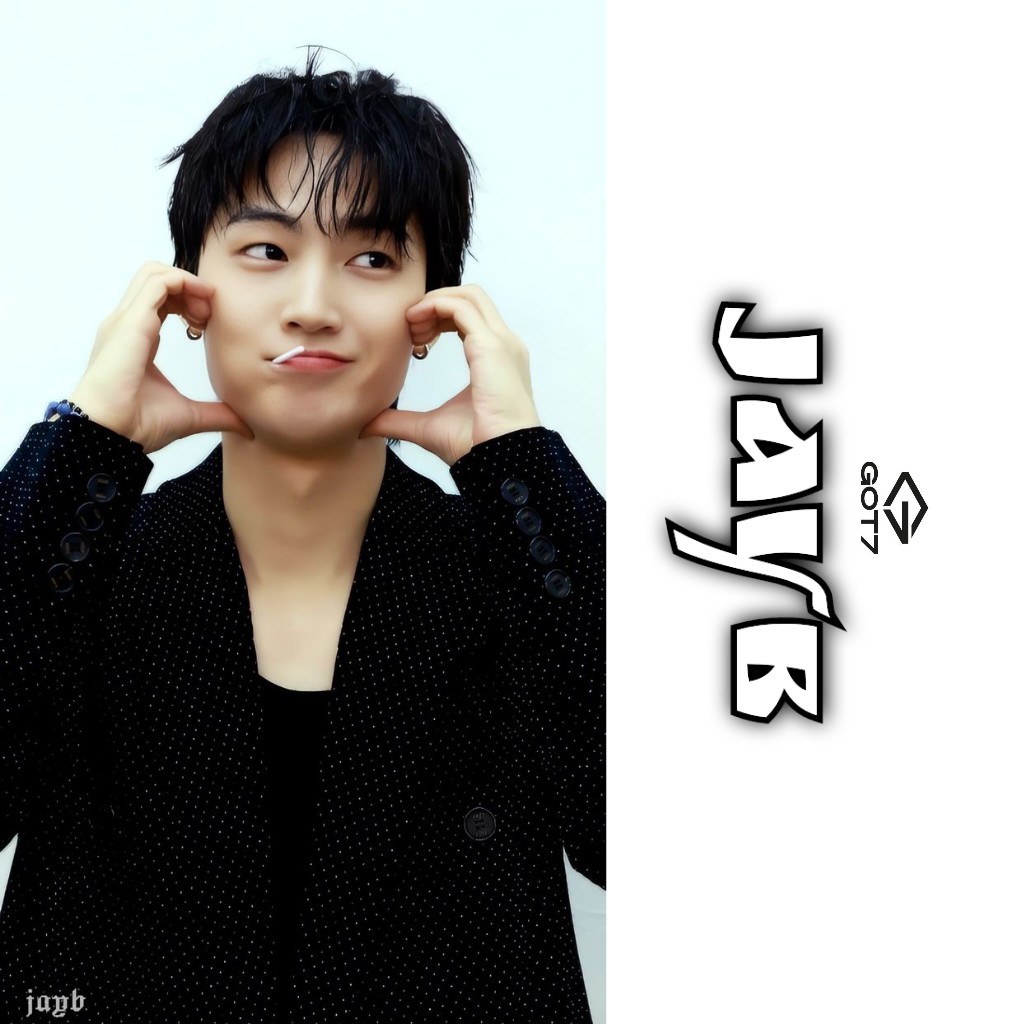 Behind-the-scenes cut of JAY B (GOT7)