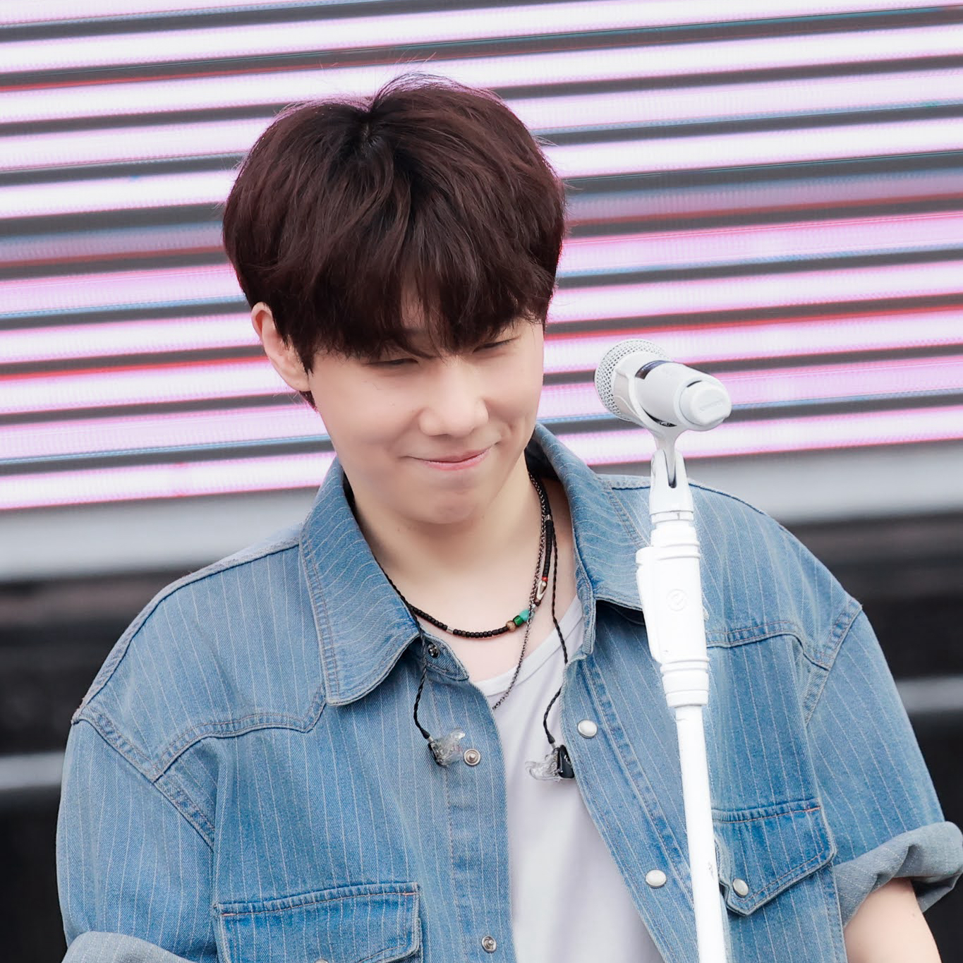 Recent activity shot of Sungkyu (INFINITE)
