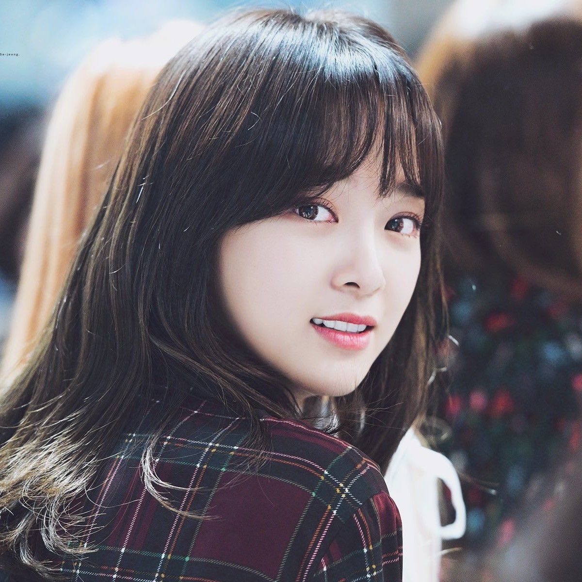 A moment captured by Sejeong's fan