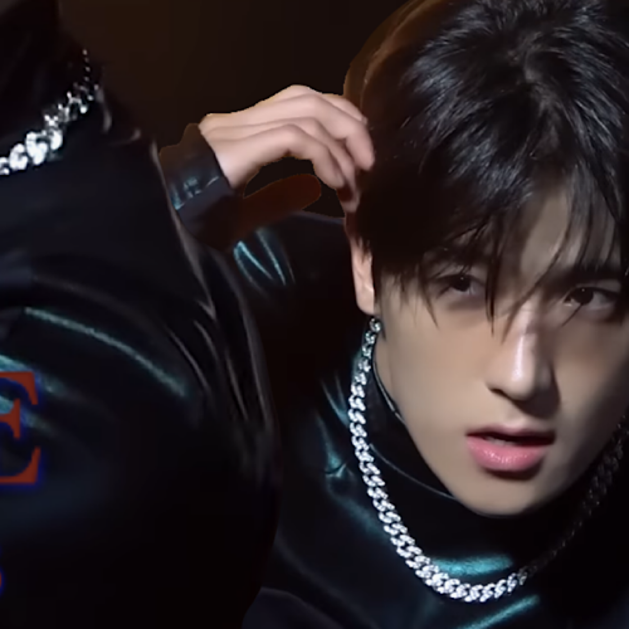 A moment captured by Hyunjae (THE BOYZ)'s fan