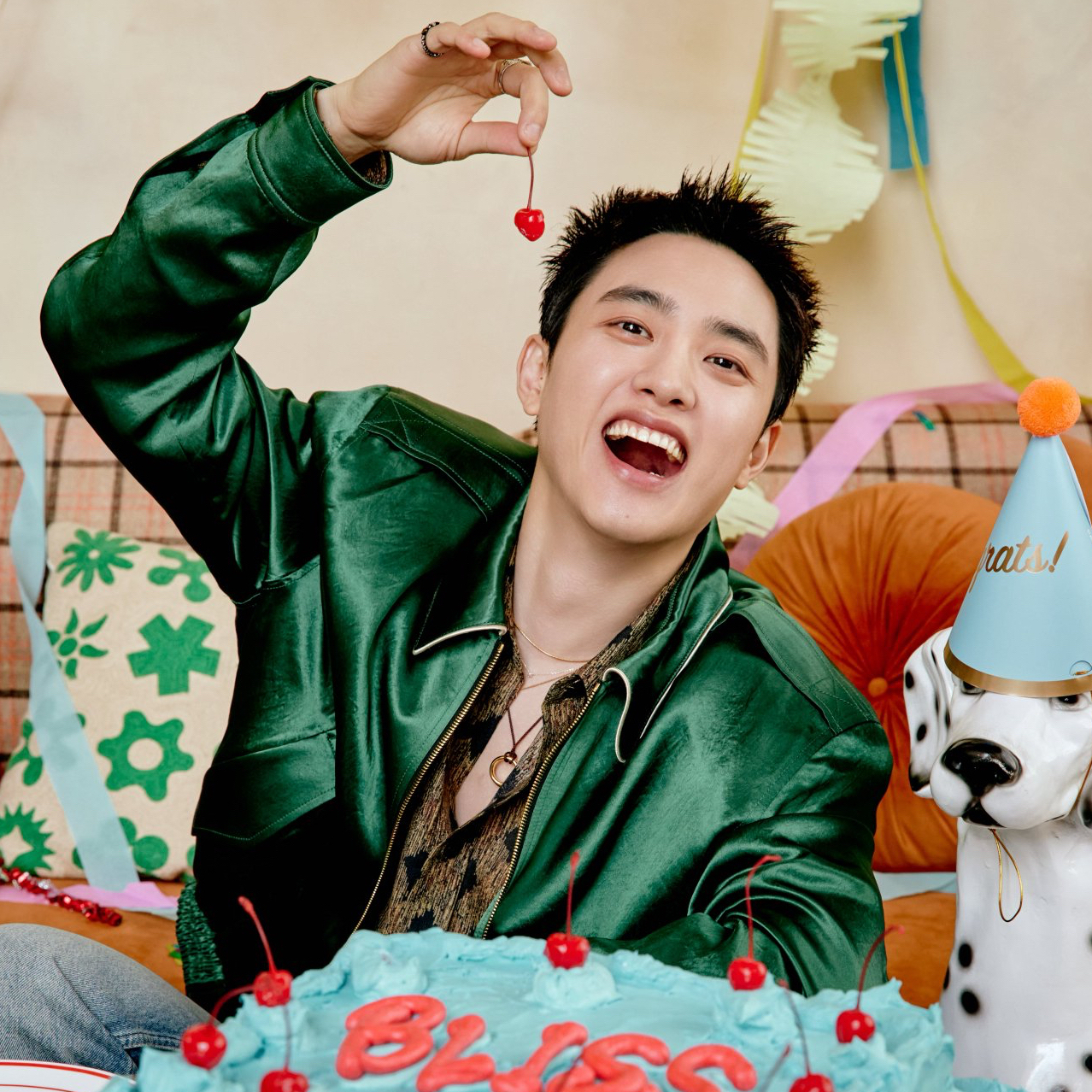 Recent activity shot of D.O. (EXO)