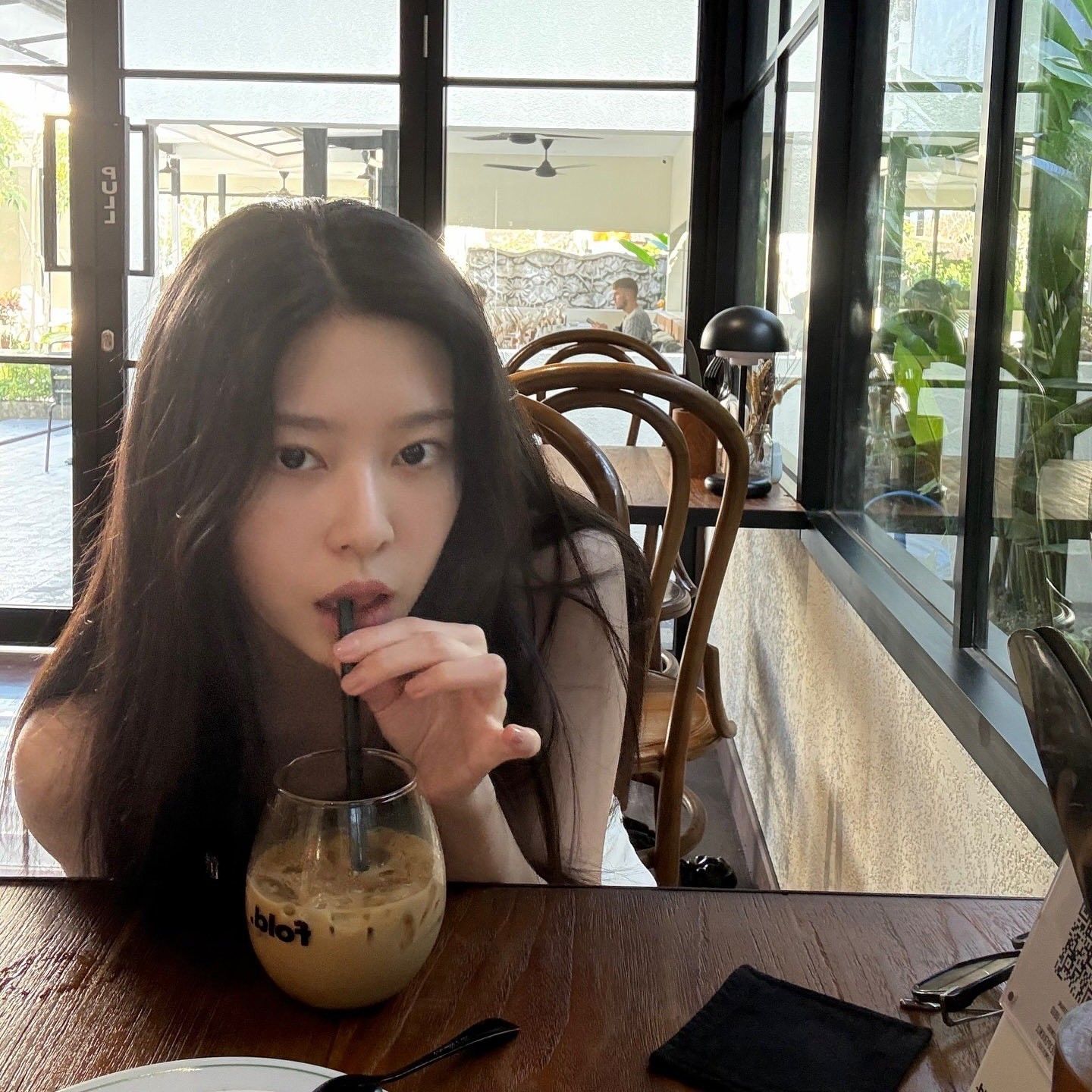 Foto terbaru Kim Minju