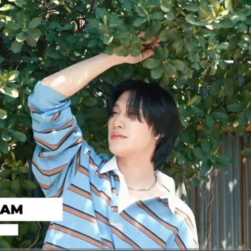Behind-the-scenes cut of Bang Yedam
