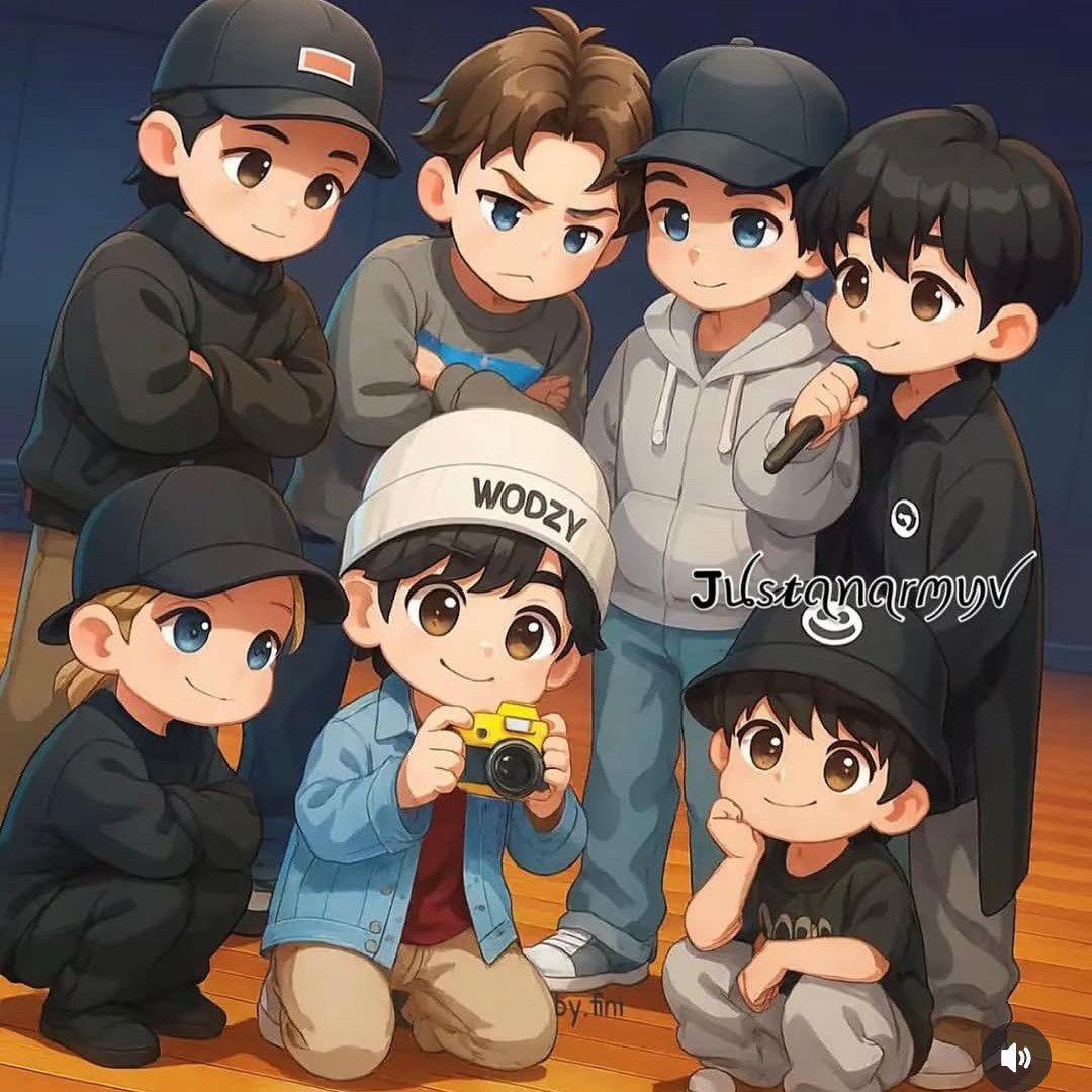 정국 (방탄소년단)의 비하인드 컷