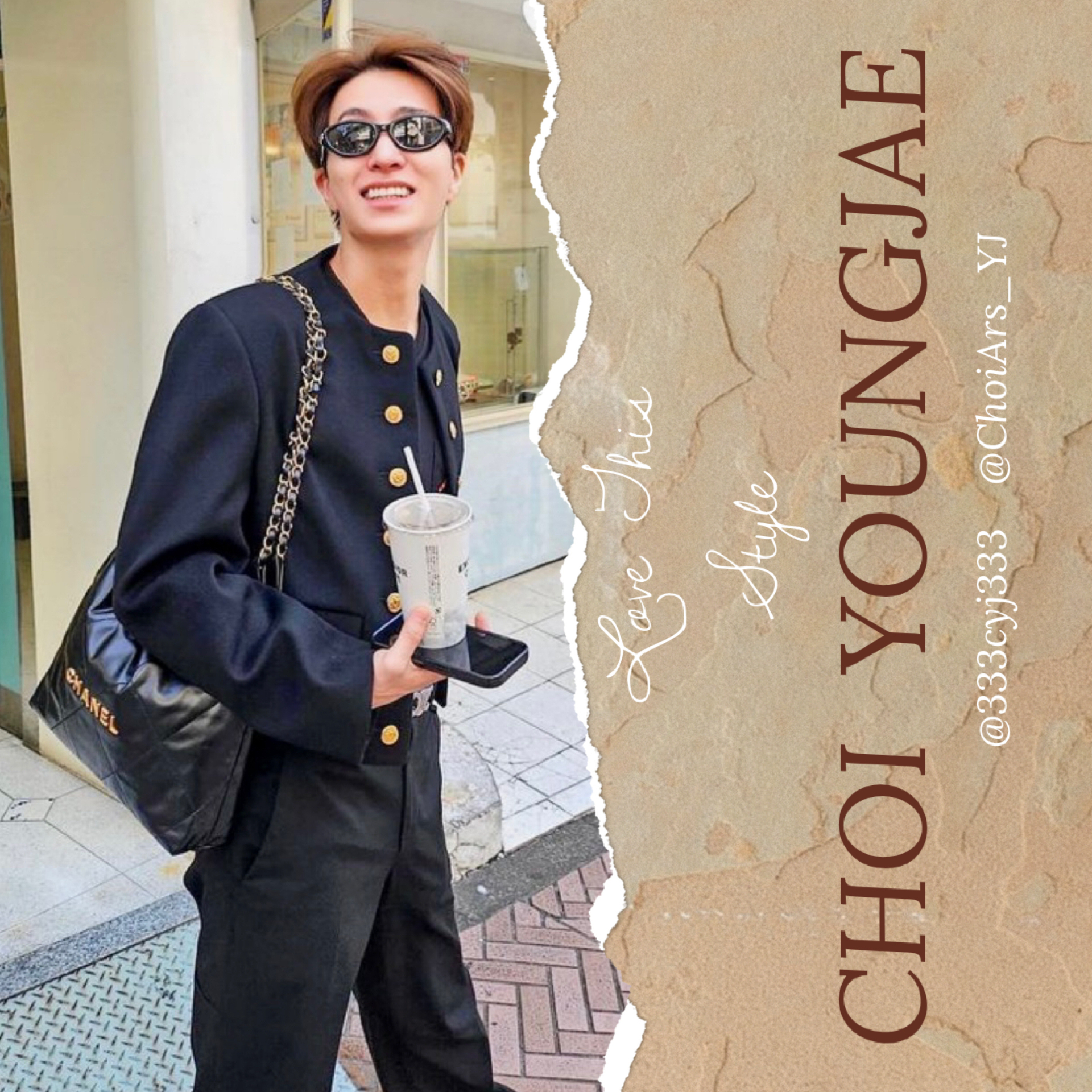 A moment captured by Youngjae (GOT7)'s fan