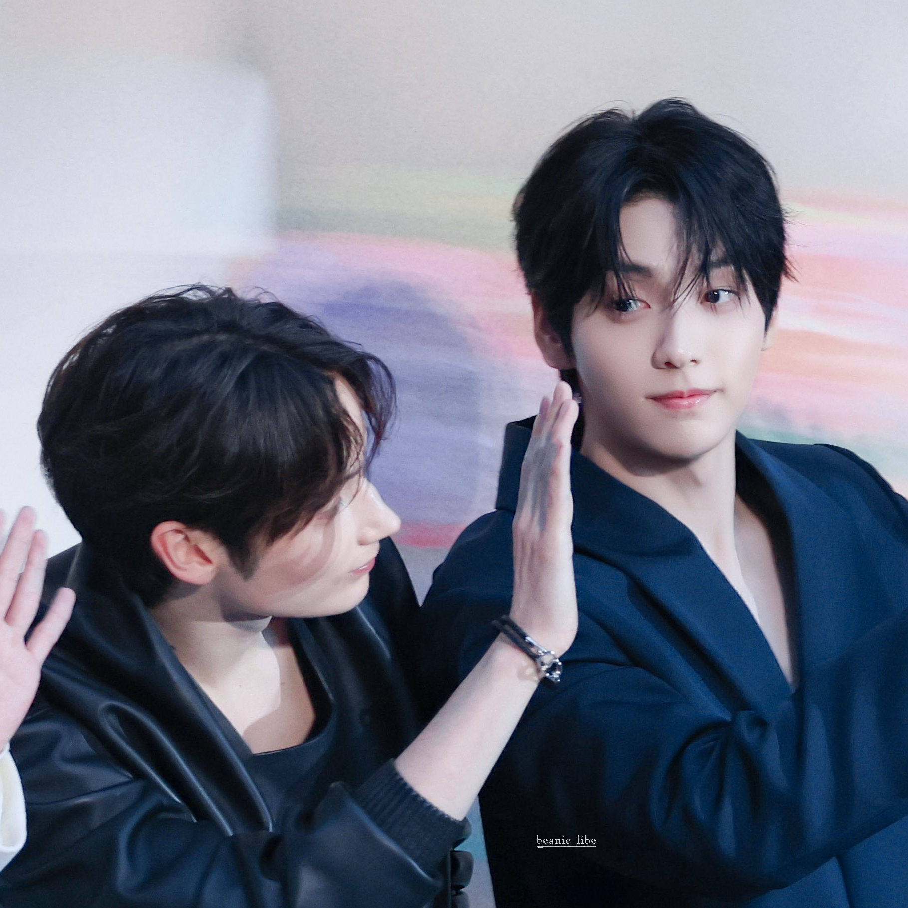 Behind-the-scenes cut of HueningKai (TOMORROW X TOGETHER)