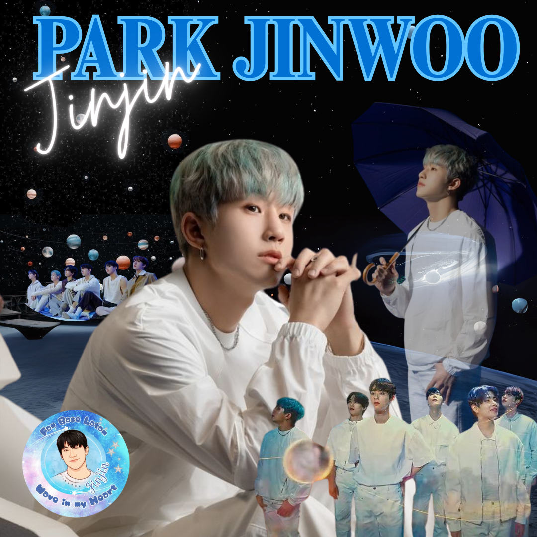 A moment captured by Jinjin (ASTRO)'s fan