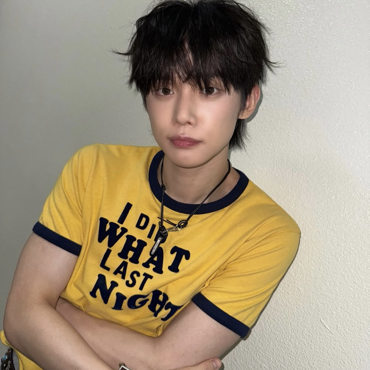 A moment captured by Yeonjun (TOMORROW X TOGETHER)'s fan