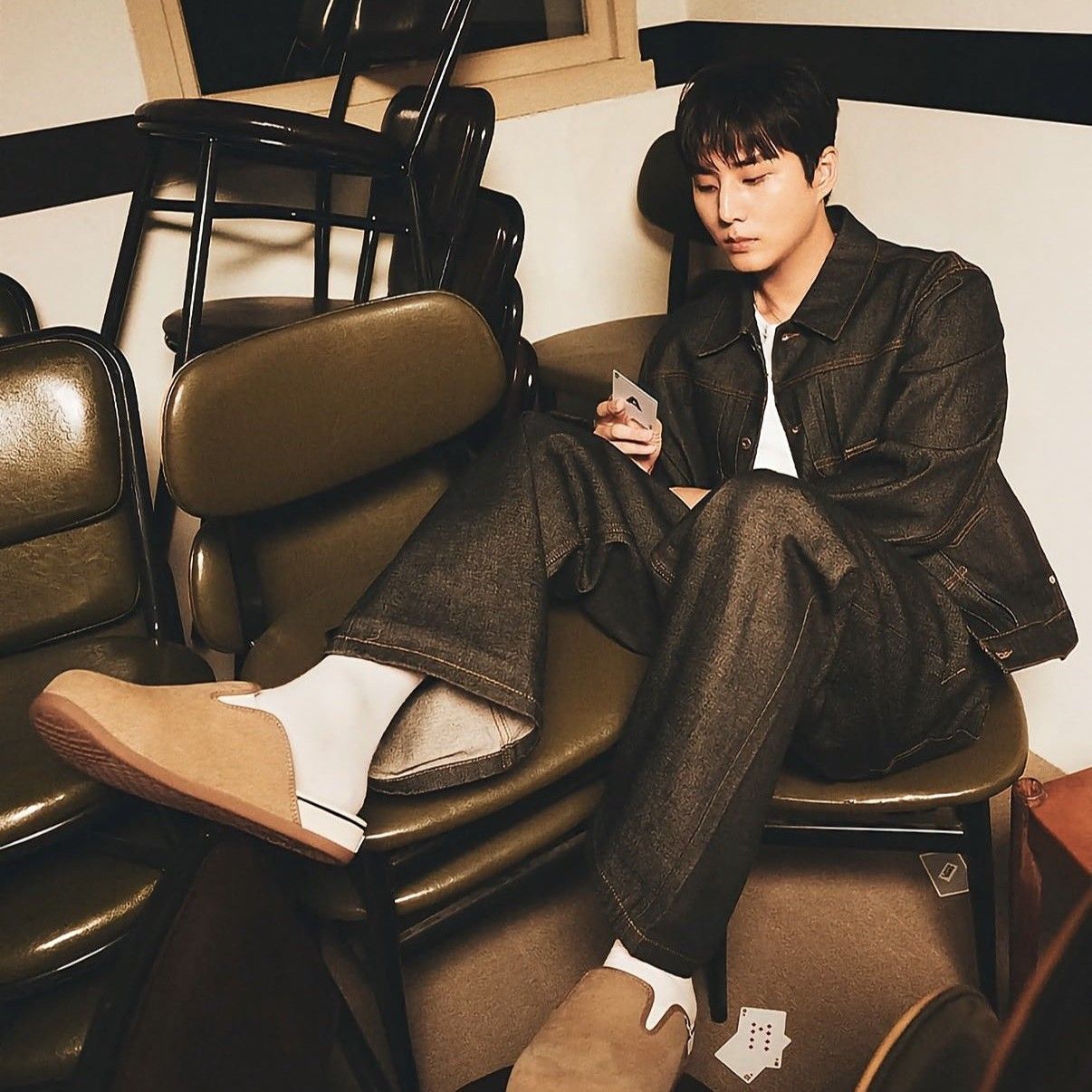 A moment captured by Young K (DAY6)'s fan