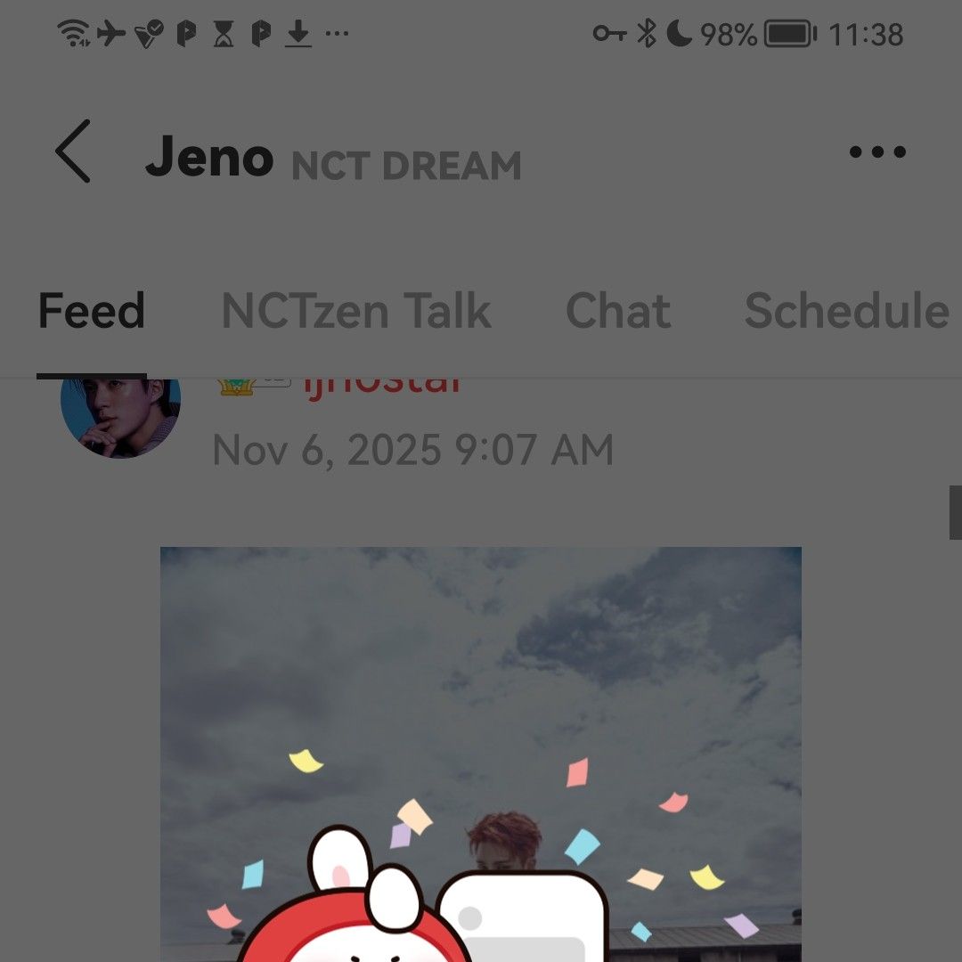 Behind-the-scenes cut of Jeno (NCT DREAM)