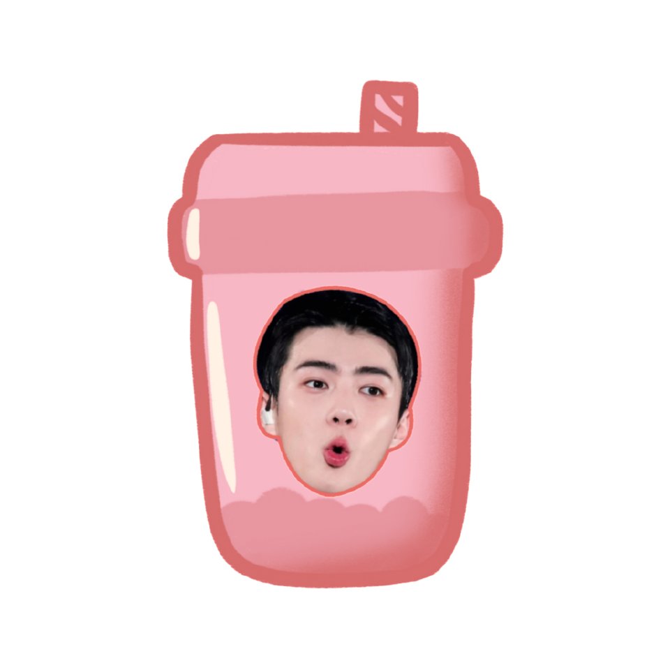 A moment captured by Sehun (EXO)'s fan