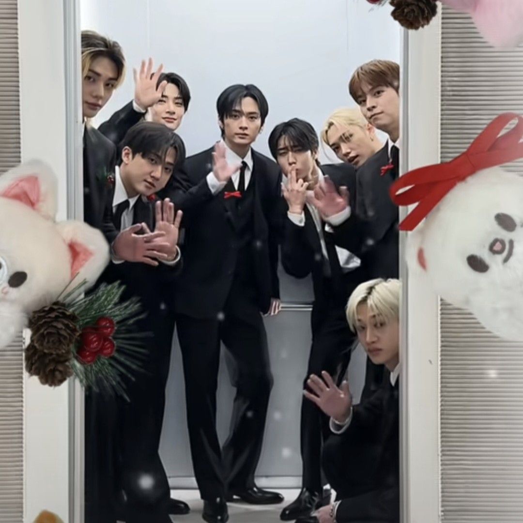 Behind-the-scenes cut of Stray Kids