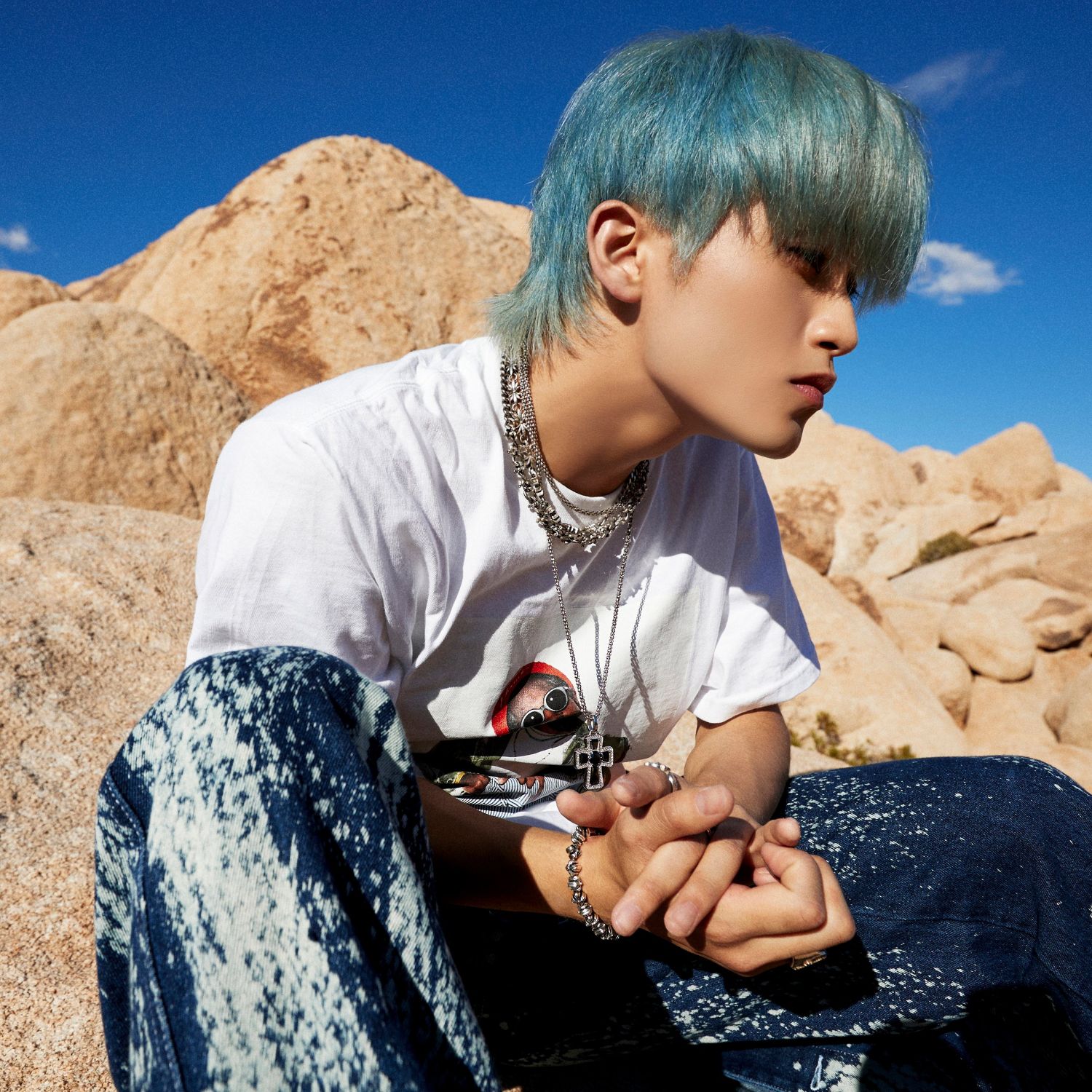 Behind-the-scenes cut of Mark (NCT 127, NCT DREAM)