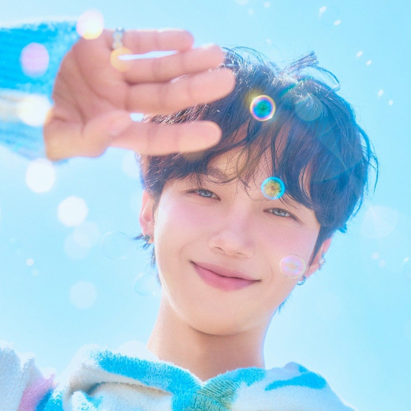 Recent activity shot of Lim Youngmin