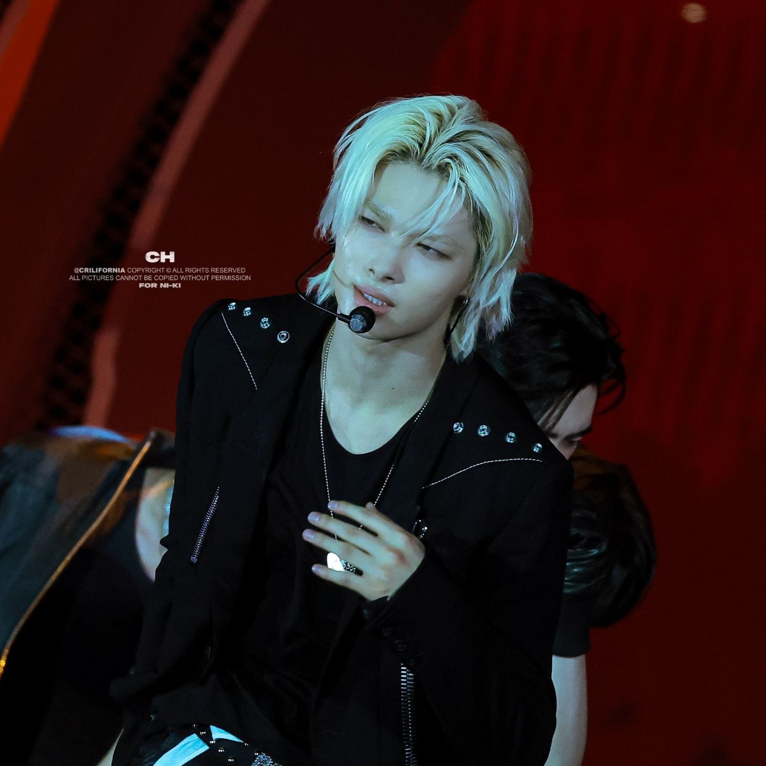 A moment captured by NI-KI (ENHYPEN)'s fan