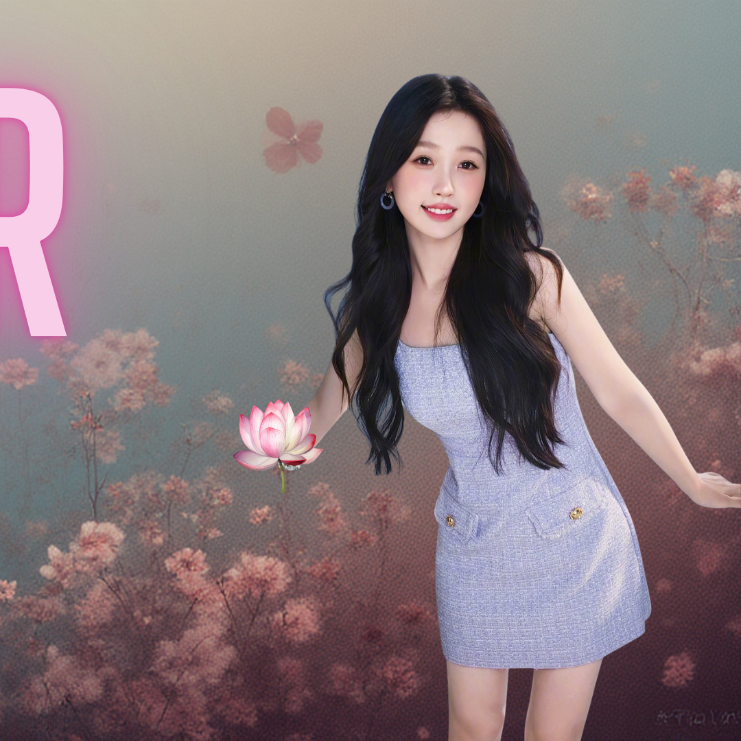 A moment captured by Esther Yu's fan