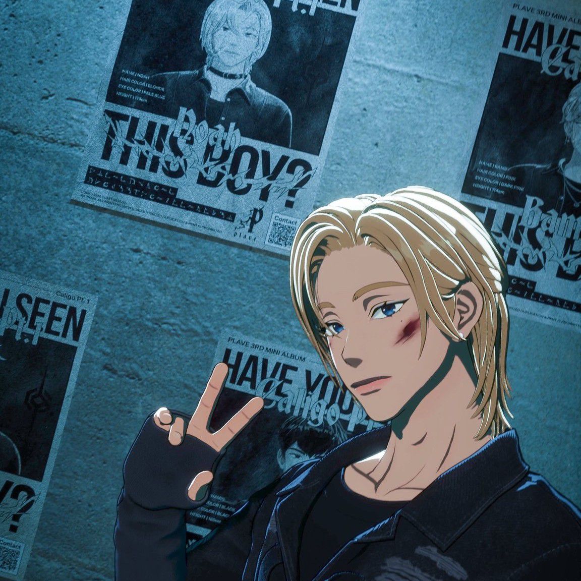 A moment captured by PLAVE's fan