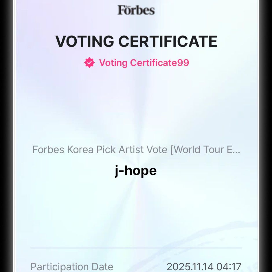 j-hope (BTS)の最近の活動写真