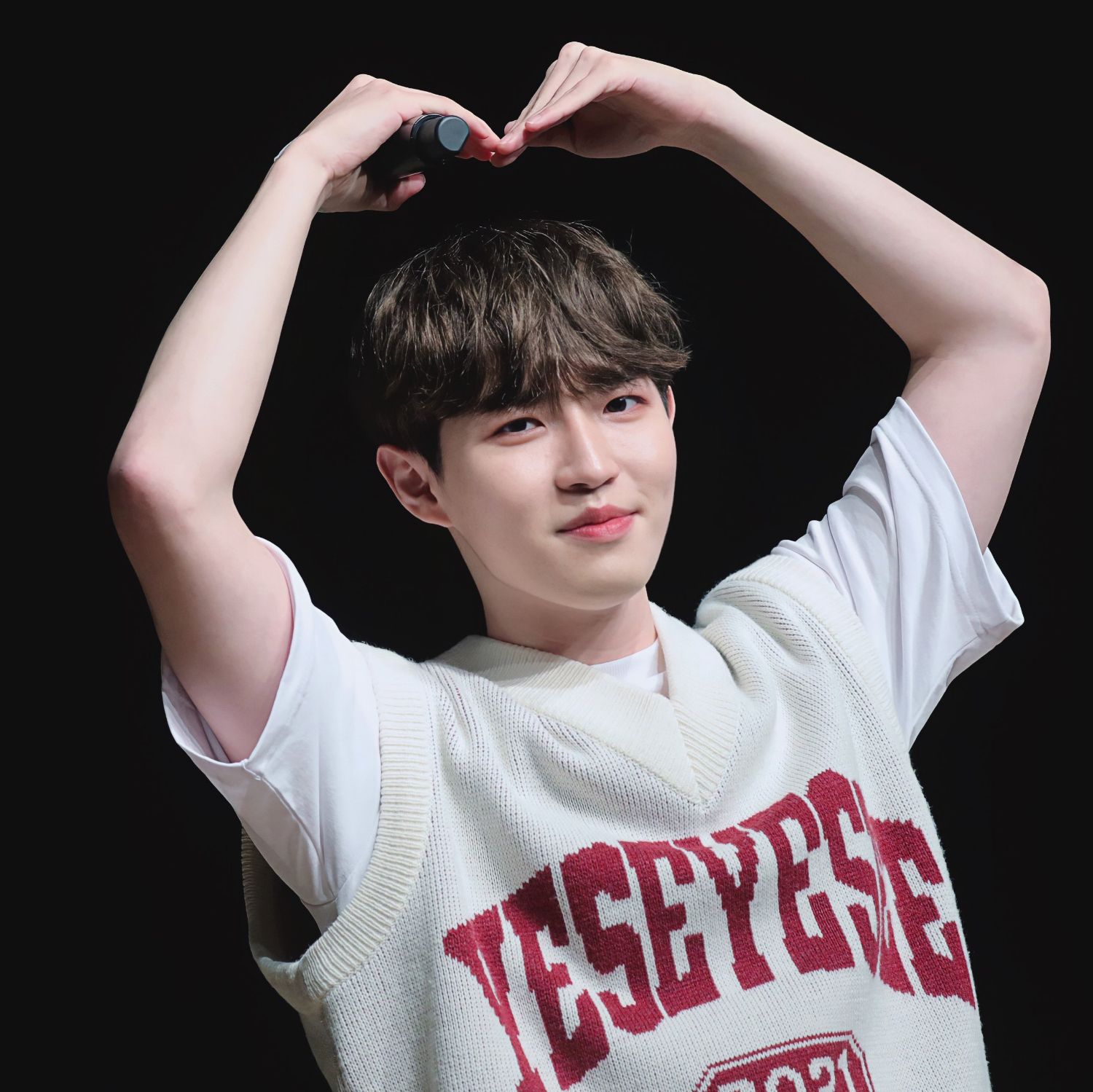 Momen yang diabadikan oleh penggemar Kim Jaehwan